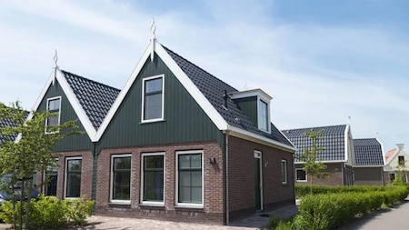 Außenansicht - EuroParcs Resort Poort von Amsterdam