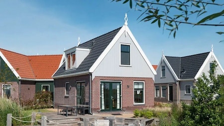 Außenansicht - EuroParcs Resort Poort von Amsterdam