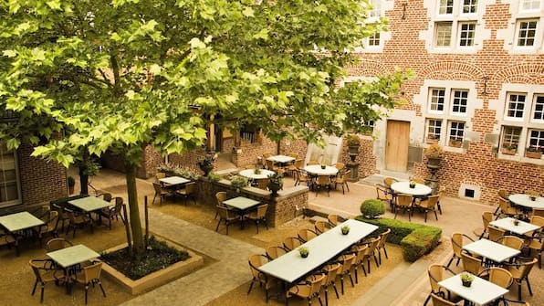 Binnentuin - Hotel Blanckthys Binnentuin - Hotel Blanckthys