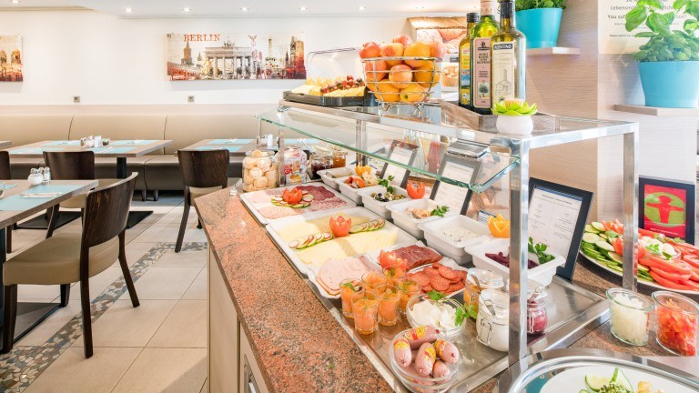 Onbtijtbuffet - Best Western Hotel Kantstrasse Berlin