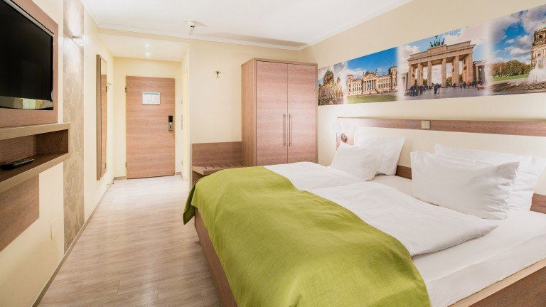 Hotelkamer - Best Western Hotel Kantstrasse Berlin