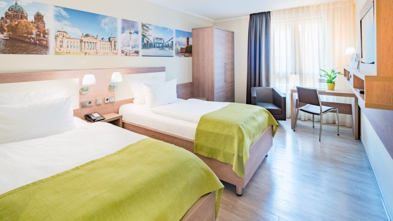 Hotelkamer - Best Western Hotel Kantstrasse Berlin