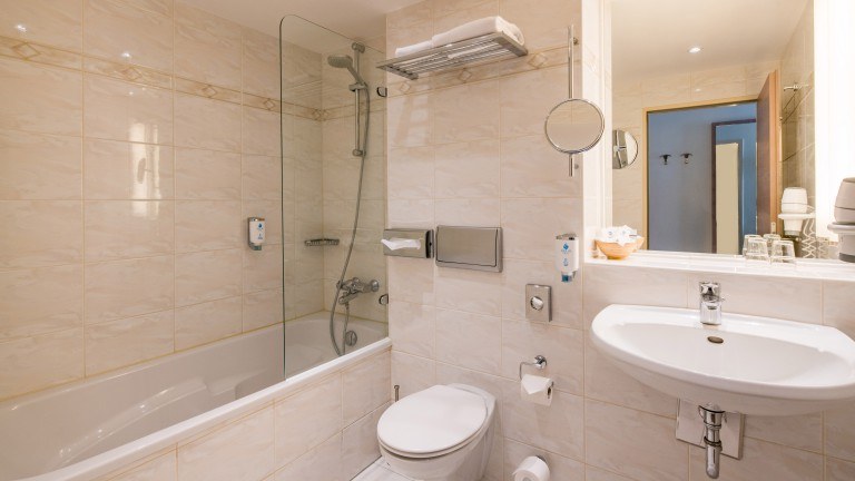 Badkamer - Best Western Hotel Kantstrasse Berlin
