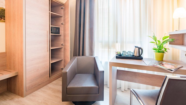 Hotelkamer - Best Western Hotel Kantstrasse Berlin