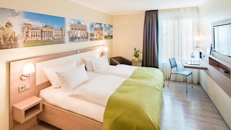 Hotelkamer - Best Western Hotel Kantstrasse Berlin