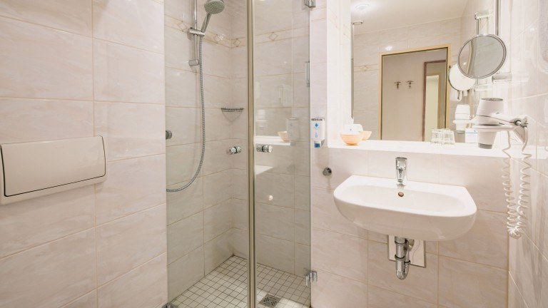 Badkamer - Best Western Hotel Kantstrasse Berlin