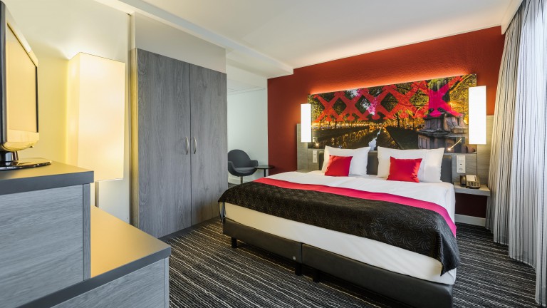 Standaardkamer - Mercure Hotel Düsseldorf Zentrum