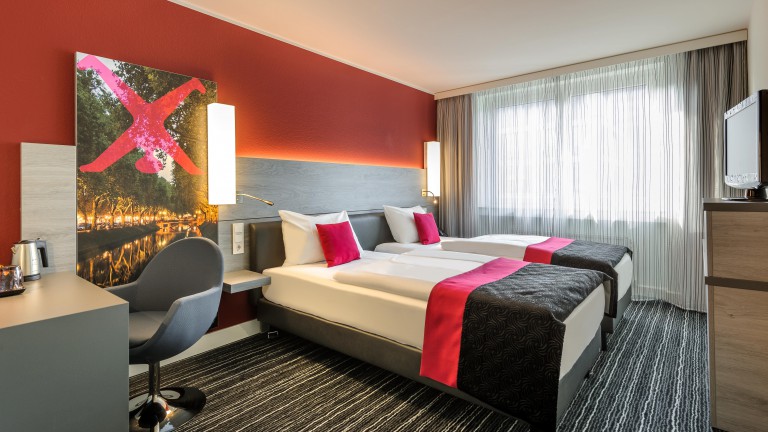 Standaardkamer - Mercure Hotel Düsseldorf Zentrum