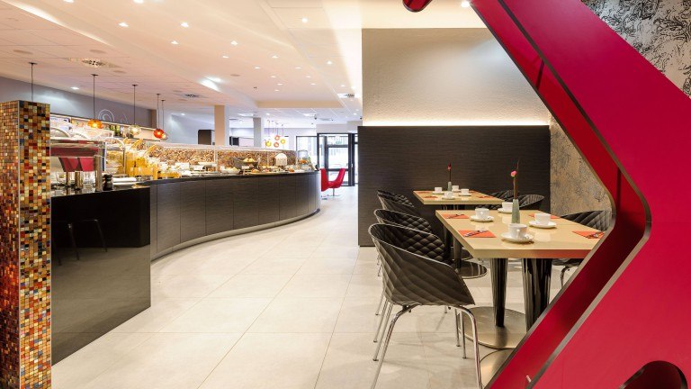 Ontbijt - Mercure Hotel Düsseldorf Zentrum