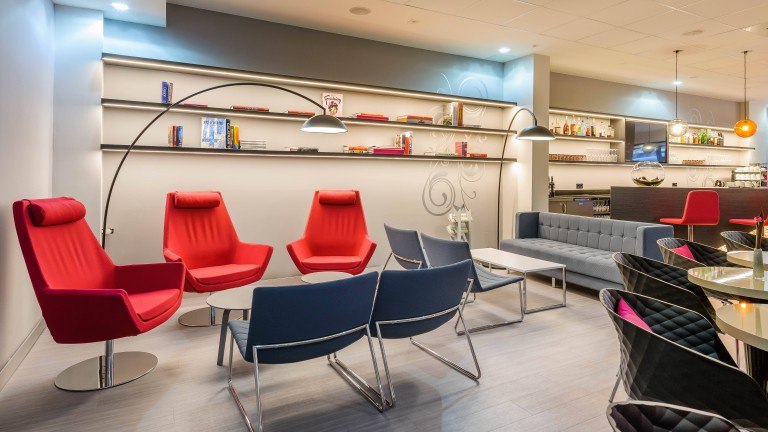 Lounge - Mercure Hotel Düsseldorf Zentrum