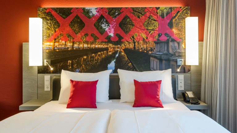 Standaardkamer - Mercure Hotel Düsseldorf Zentrum