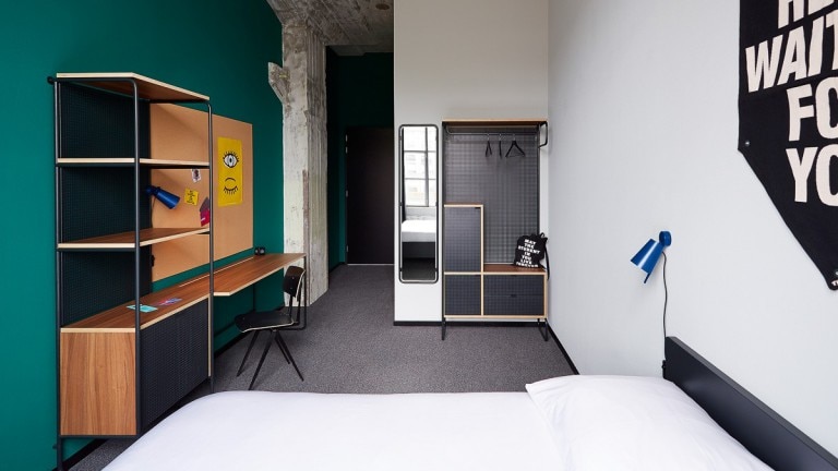 Deluxe Queen – The Social Hub Maastricht