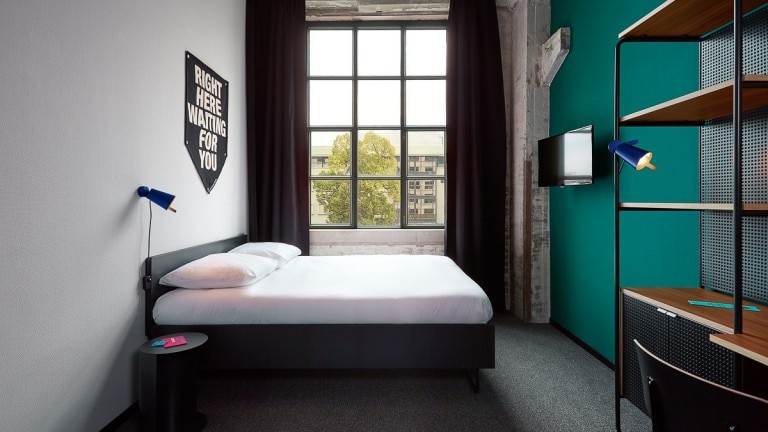 Deluxe Queen – The Social Hub Maastricht