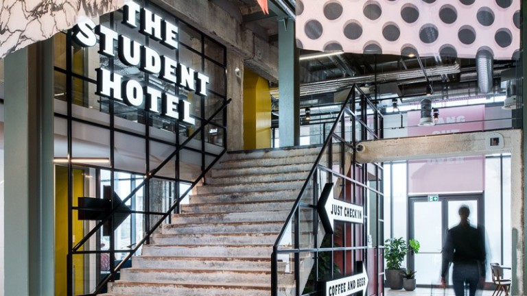 Lobby - The Social Hub Maastricht