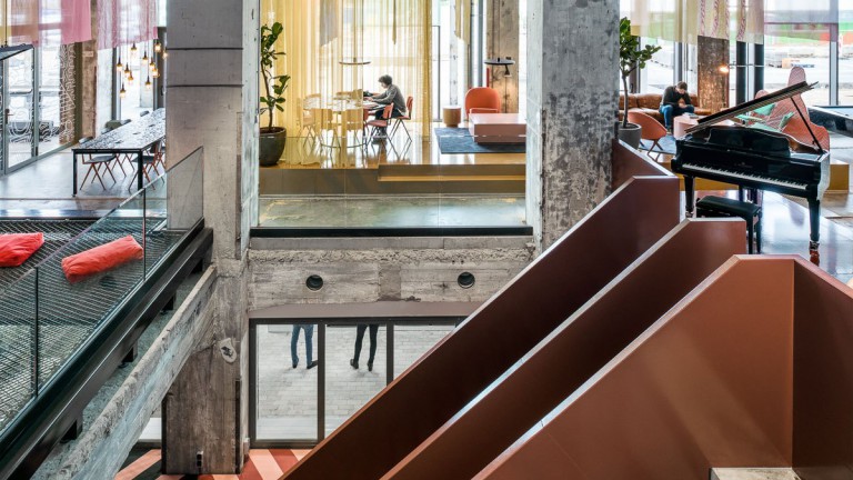 Lounge - The Social Hub Maastricht
