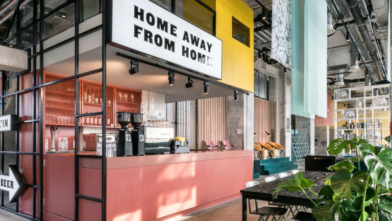 Receptie - The Social Hub Maastricht