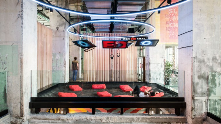 Lounge - The Social Hub Maastricht