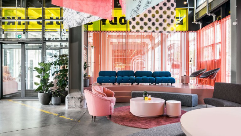 Lounge - The Social Hub Maastricht