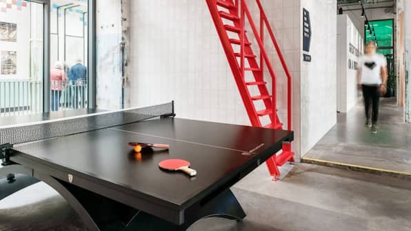 Aufenthaltsraum - The Social Hub Maastricht