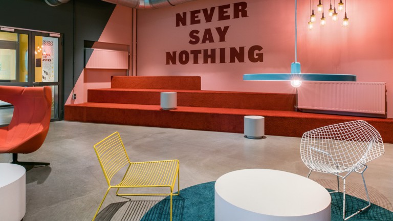 Aufenthaltsraum - The Social Hub Rotterdam