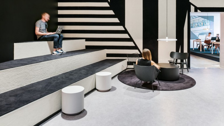 Aufenthaltsraum - The Social Hub Rotterdam