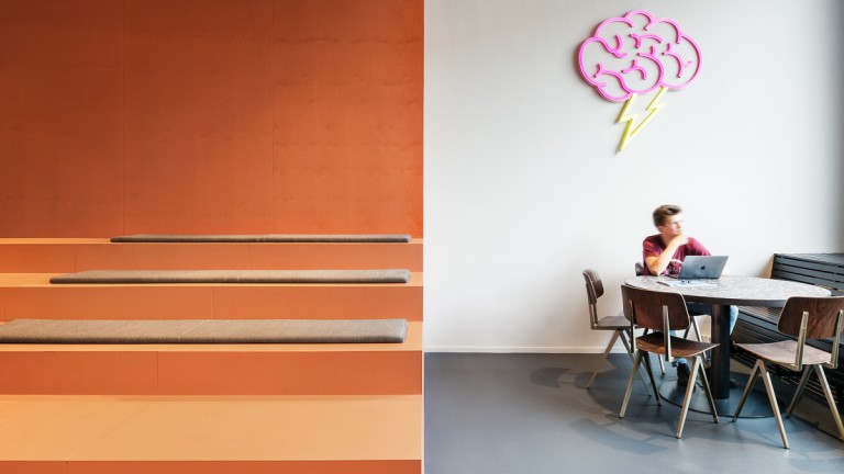 Aufenthaltsraum - The Social Hub Rotterdam