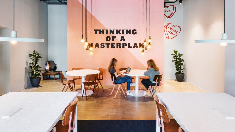 Aufenthaltsraum - The Social Hub Rotterdam