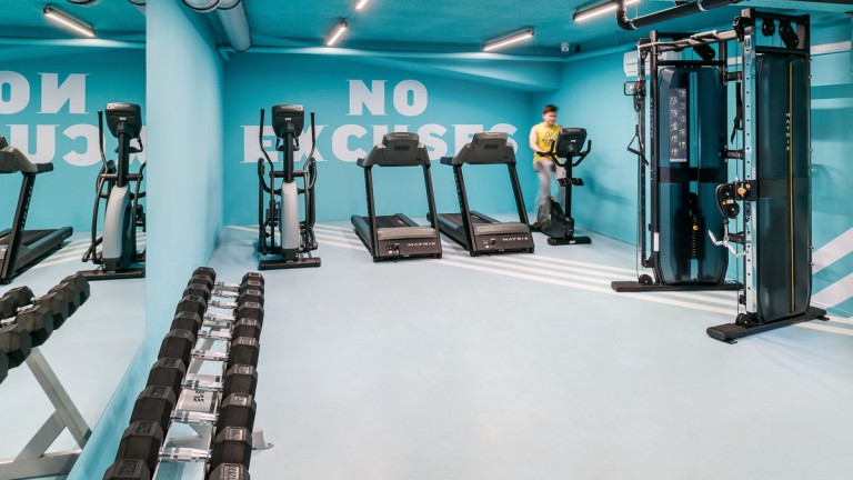 Fitness - The Social Hub Rotterdam