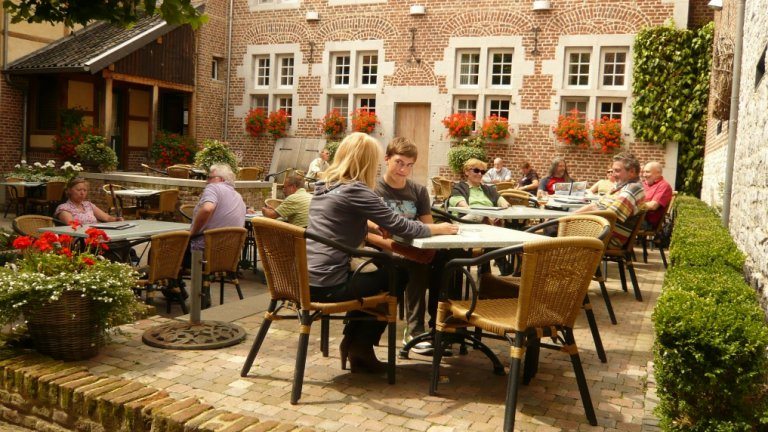 Terras - Hotel Blanckthys