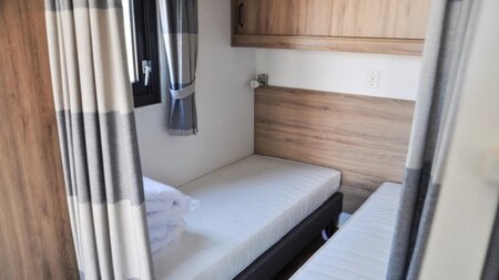 Schlafzimmer - EuroParcs Resort Poort von Zeeland