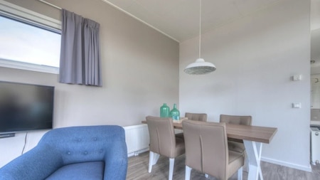 Wohnzimmer - EuroParcs Resort Poort von Zeeland