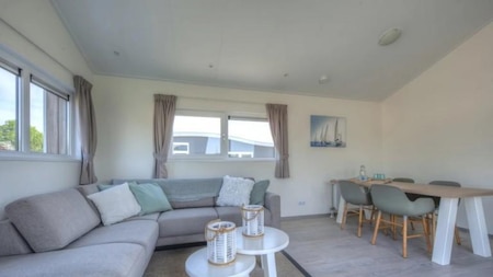 Wohnzimmer - EuroParcs Resort Poort von Zeeland