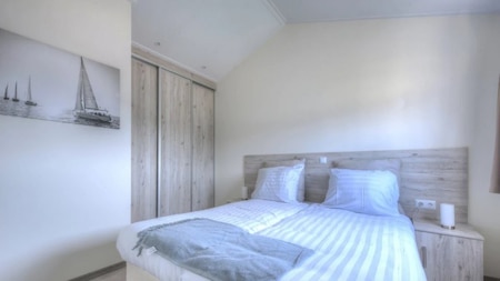 Schlafzimmer - EuroParcs Resort Poort von Zeeland