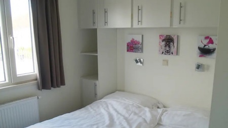 Schlafzimmer - EuroParcs Resort Poort von Zeeland