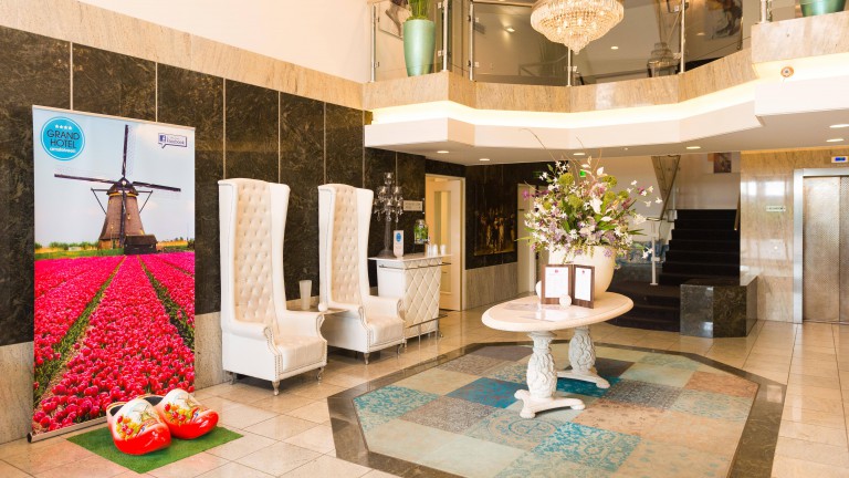 Lobby - Grand Hotel Amstelveen