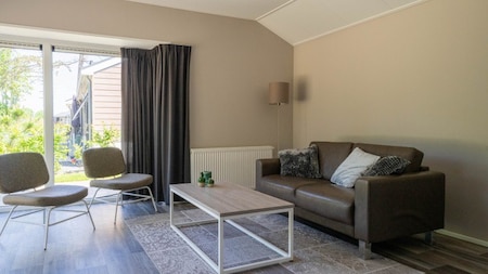 Wohnzimmer - EuroParcs Resort Die Craaijenbergse Plassen