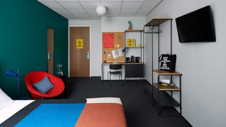 Suite Königin – The Social Hub Rotterdam