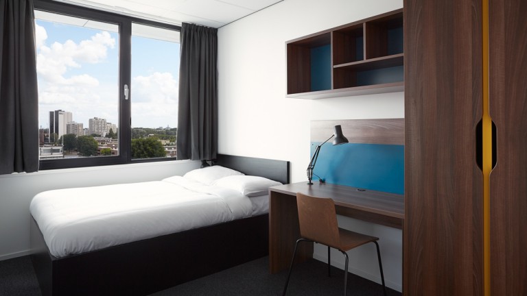 Standard Doppelzimmer – The Social Hub Rotterdam