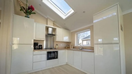 Keuken - EuroParcs Resort De Kraaijenbergse Plassen