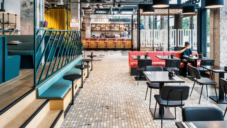Restaurant - The Social Hub Rotterdam
