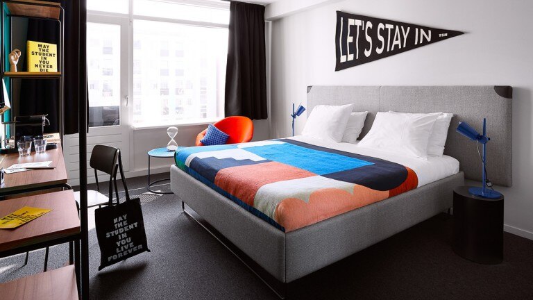 Deluxe Queen - The Social Hub The Hague