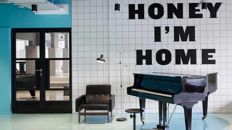 Piano - The Social Hub The Hague