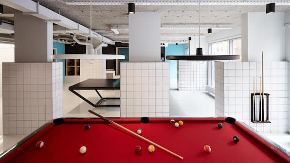 Aufenthaltsraum - The Social Hub The Hague