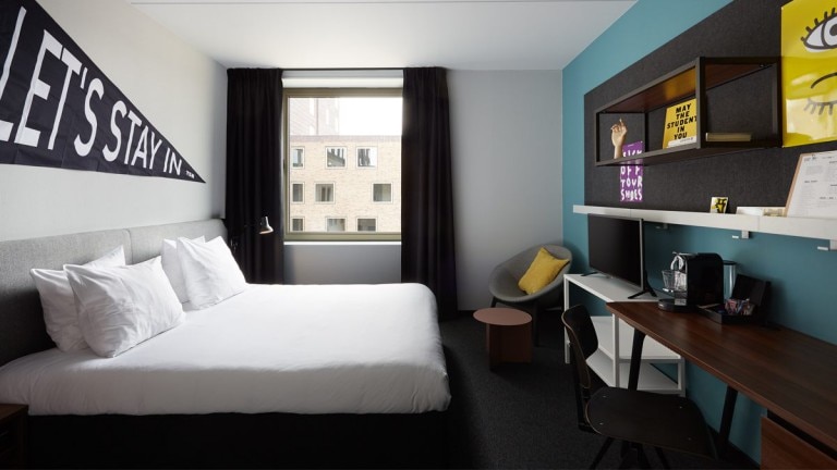 Deluxe King - The Social Hub Groningen