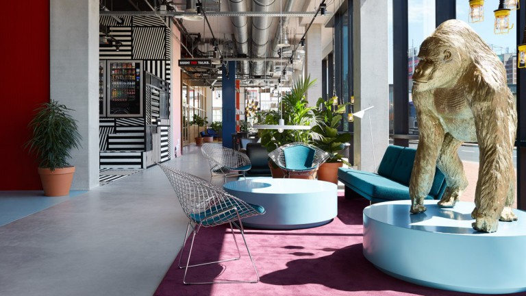 Lounge - The Social Hub Groningen