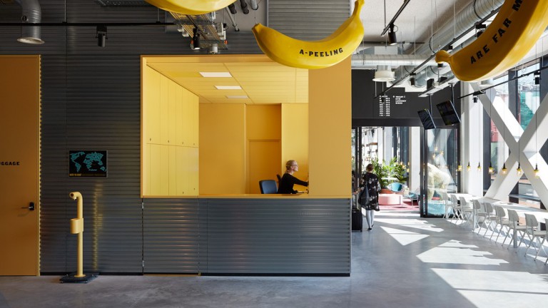Receptie - The Social Hub Groningen