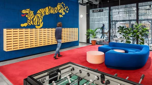 Aufenthaltsraum - The Social Hub Groningen Aufenthaltsraum - The Social Hub Groningen