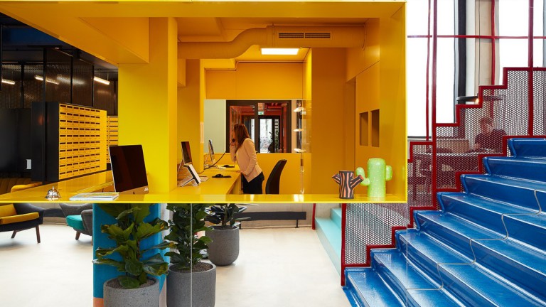 Receptie - The Social Hub Eindhoven