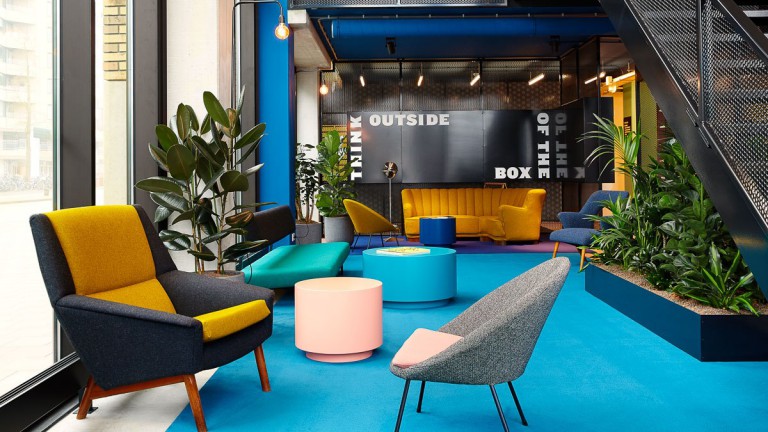 Lounge - The Social Hub Eindhoven