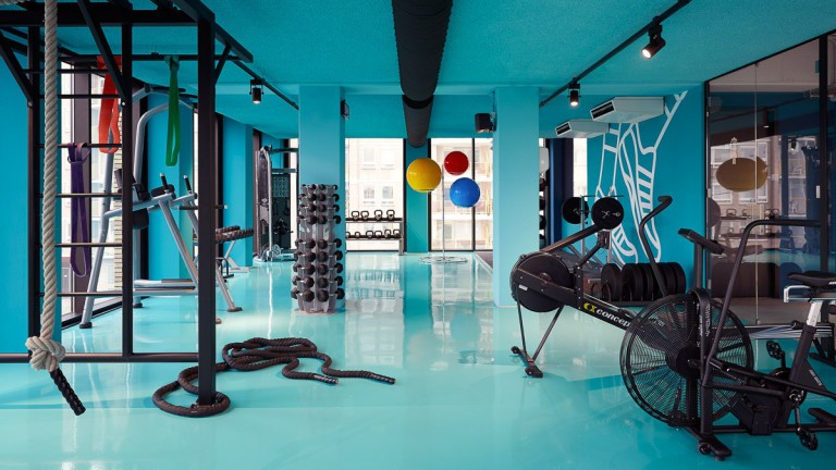 Fitness - The Social Hub Eindhoven